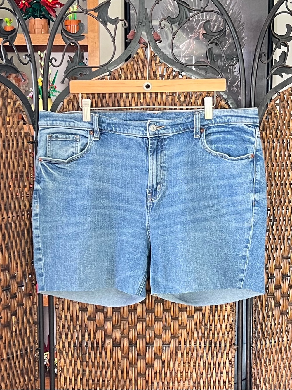 16 Old Navy Cutoff Denim Shorts Cotton